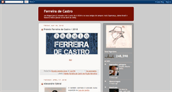 Desktop Screenshot of ferreiradecastro.blogspot.com