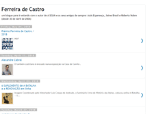 Tablet Screenshot of ferreiradecastro.blogspot.com