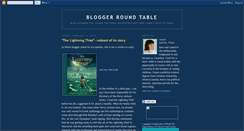Desktop Screenshot of bloggerroundtable.blogspot.com