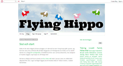 Desktop Screenshot of hippoflying.blogspot.com