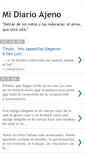 Mobile Screenshot of midiarioajeno.blogspot.com