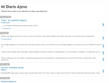 Tablet Screenshot of midiarioajeno.blogspot.com