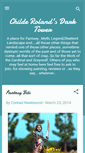 Mobile Screenshot of crdarktower.blogspot.com
