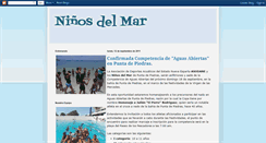 Desktop Screenshot of chamosdelmar.blogspot.com