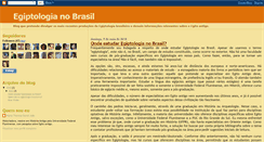 Desktop Screenshot of egiptologianobrasil.blogspot.com