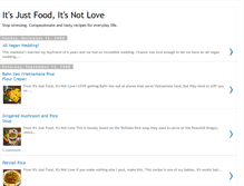 Tablet Screenshot of foodnotlove.blogspot.com