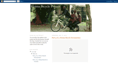 Desktop Screenshot of hoimabicycle.blogspot.com