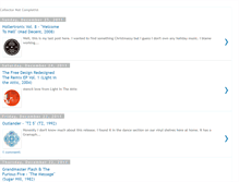 Tablet Screenshot of collectornotcompletist.blogspot.com