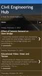 Mobile Screenshot of civilengineeringhub.blogspot.com