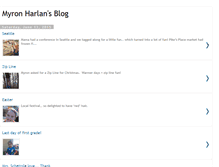 Tablet Screenshot of myron-harlan.blogspot.com