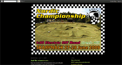 Desktop Screenshot of nordicchampionship2009.blogspot.com