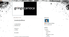 Desktop Screenshot of gringocarioca.blogspot.com