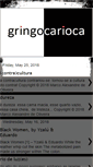 Mobile Screenshot of gringocarioca.blogspot.com