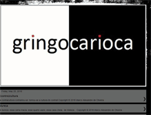 Tablet Screenshot of gringocarioca.blogspot.com