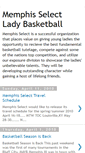 Mobile Screenshot of memphisselectladybasketball.blogspot.com