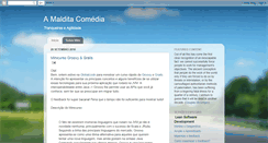 Desktop Screenshot of malditacomedia.blogspot.com