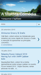 Mobile Screenshot of malditacomedia.blogspot.com