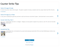 Tablet Screenshot of counter-strike-tactics.blogspot.com