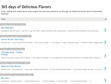 Tablet Screenshot of chennai365kitchen.blogspot.com