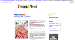 Desktop Screenshot of jinggasuci.blogspot.com