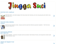 Tablet Screenshot of jinggasuci.blogspot.com