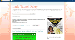 Desktop Screenshot of ladytasseldaley.blogspot.com