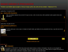 Tablet Screenshot of manadiariodopregador.blogspot.com