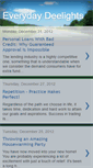 Mobile Screenshot of everydaydeelights.blogspot.com