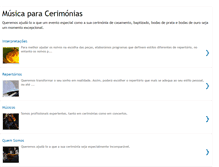 Tablet Screenshot of musicaparacerimonias-musicasamentos.blogspot.com