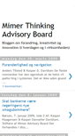 Mobile Screenshot of mimerthinking.blogspot.com
