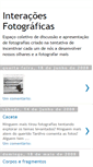 Mobile Screenshot of interacoesfotograficas.blogspot.com