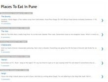 Tablet Screenshot of eatinginpune.blogspot.com