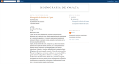 Desktop Screenshot of monografiadecojata.blogspot.com