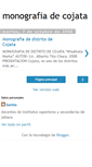Mobile Screenshot of monografiadecojata.blogspot.com