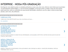Tablet Screenshot of nossapos.blogspot.com