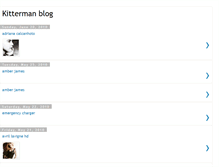 Tablet Screenshot of kittermaniyurban.blogspot.com