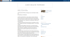 Desktop Screenshot of lidobeachtowers.blogspot.com