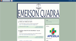 Desktop Screenshot of cuadraemerson.blogspot.com