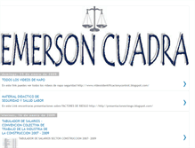 Tablet Screenshot of cuadraemerson.blogspot.com