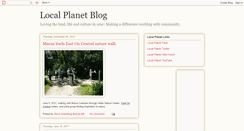 Desktop Screenshot of localplanet.blogspot.com