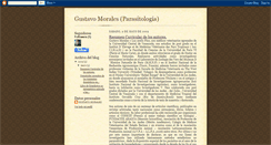 Desktop Screenshot of parasitologo.blogspot.com