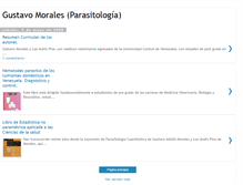 Tablet Screenshot of parasitologo.blogspot.com