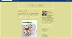 Desktop Screenshot of bitesofbliss.blogspot.com