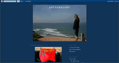 Desktop Screenshot of antfarmsurf.blogspot.com