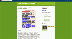 Desktop Screenshot of estrangeirismospalavestrangqueseusam.blogspot.com