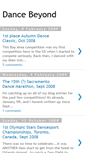 Mobile Screenshot of dancebeyond.blogspot.com