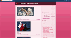 Desktop Screenshot of lenceriaadanyeva.blogspot.com