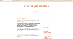 Desktop Screenshot of cardcarryingmember.blogspot.com