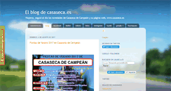 Desktop Screenshot of casaseca.blogspot.com