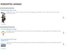 Tablet Screenshot of komunitas-animasi.blogspot.com